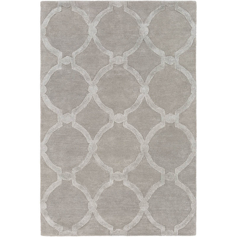 Laurel Foundry Modern Farmhouse Labastide HandTufted Light Gray Area